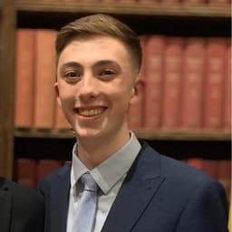 A portrait of Dominic Westcott